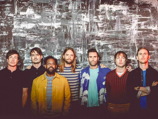 Maroon 5 announced as Super Bowl half-time performers