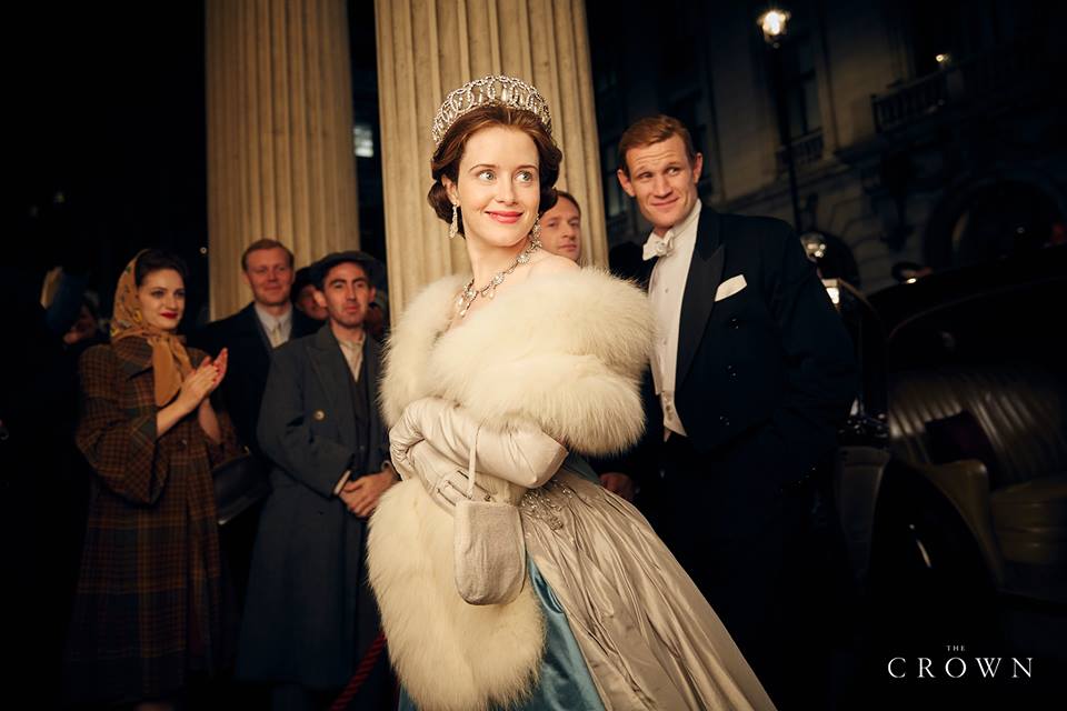 claire foy, the crown