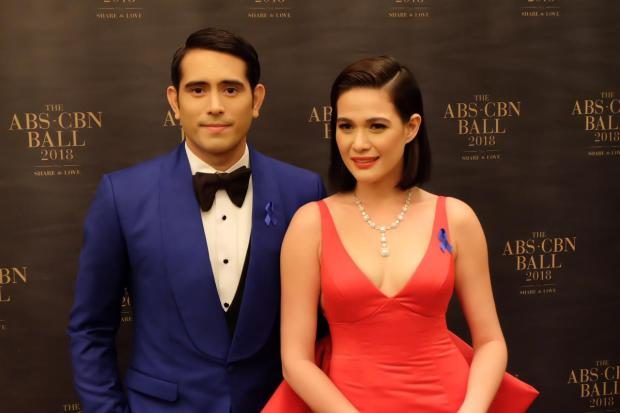 Gerald Anderson and Bea Alonzo - ABS-CBN Ball 2018