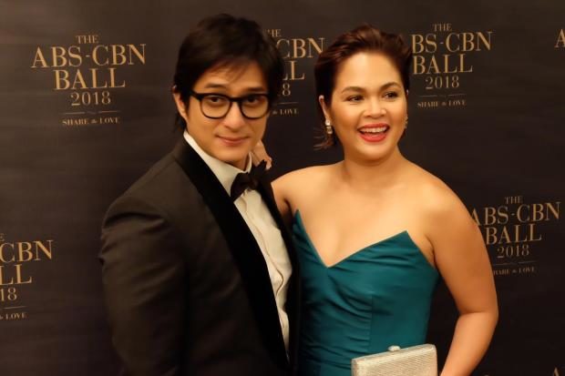 Ryan Agoncillo and Judy Ann Santos - ABS-CBN Ball 2018
