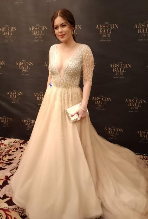 Shaina Magdayao - ABS- CBN Ball 2018