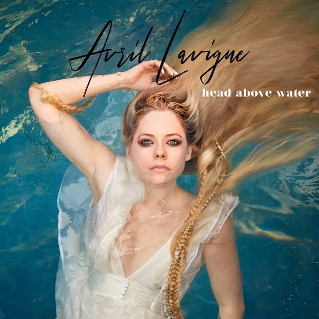 Avril Lavigne head Above Water