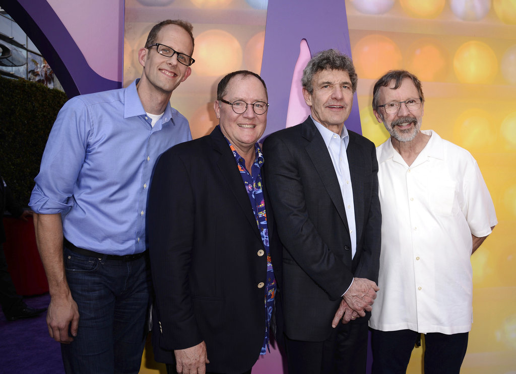 Pete Docter, John Lasseter, Alan Horn, Ed Catmull