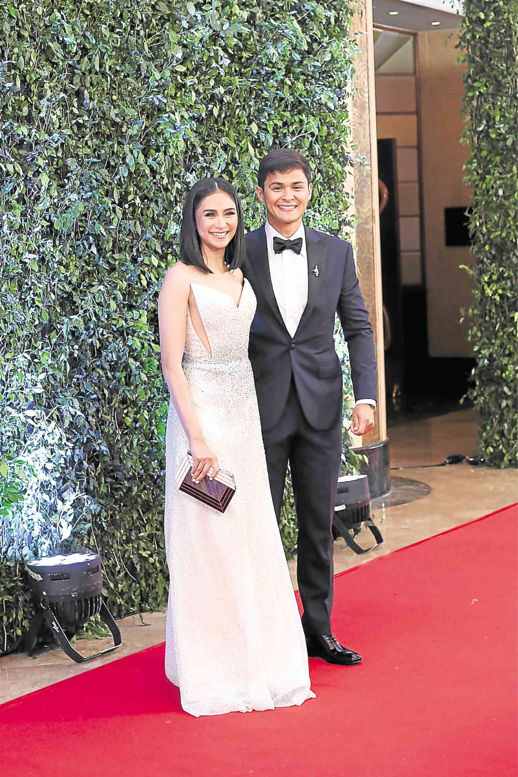 Sarah Geronimo and Matteo Guidicelli | Inquirer Entertainment