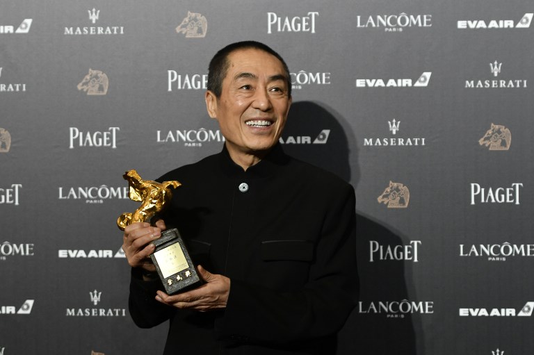 China bans movies, actors from prominent Taiwan film awards