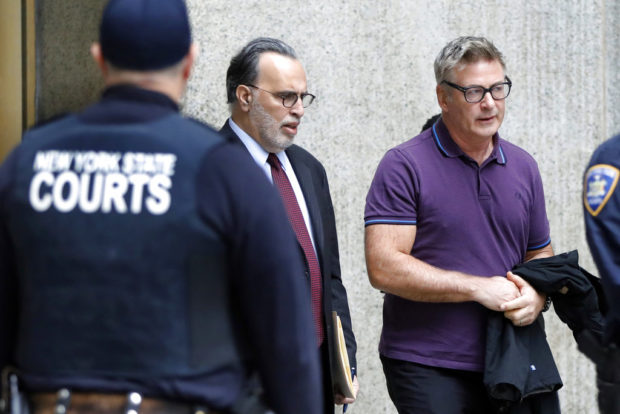 Alec Baldwin's Lawyer: Video Will Clear Him In Clash | Inquirer ...