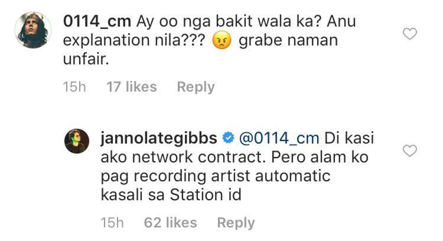 20181119 Janno Gibbs ABS CBN Star Music Xmas Station ID