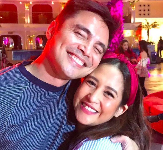 Jolina Magdangal, Marvin Agustin in talks about reunion movie ...