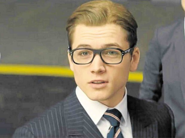 Taron Egerton teases fans with ‘cute boy’ | Inquirer Entertainment