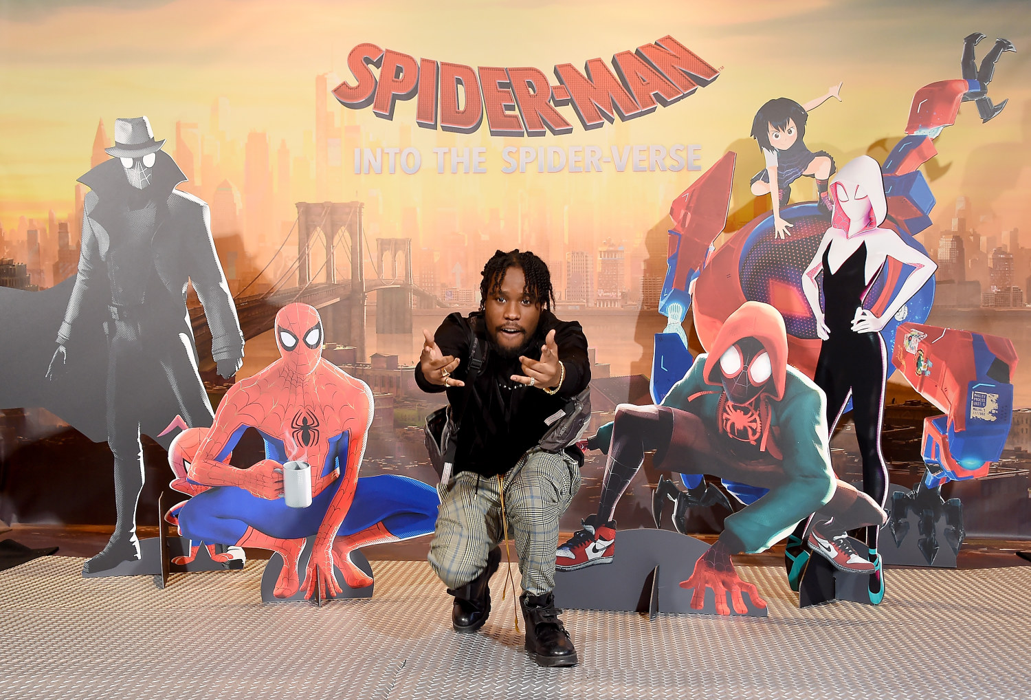 20181202 Spider-Man Shameik Moore Black Latino
