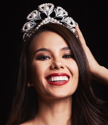 Miss Universe Catriona Gray