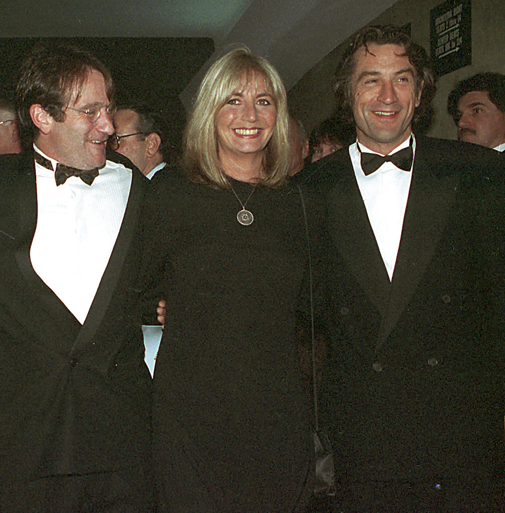 Robin Williams, Penny Marshall, Robert De Niro