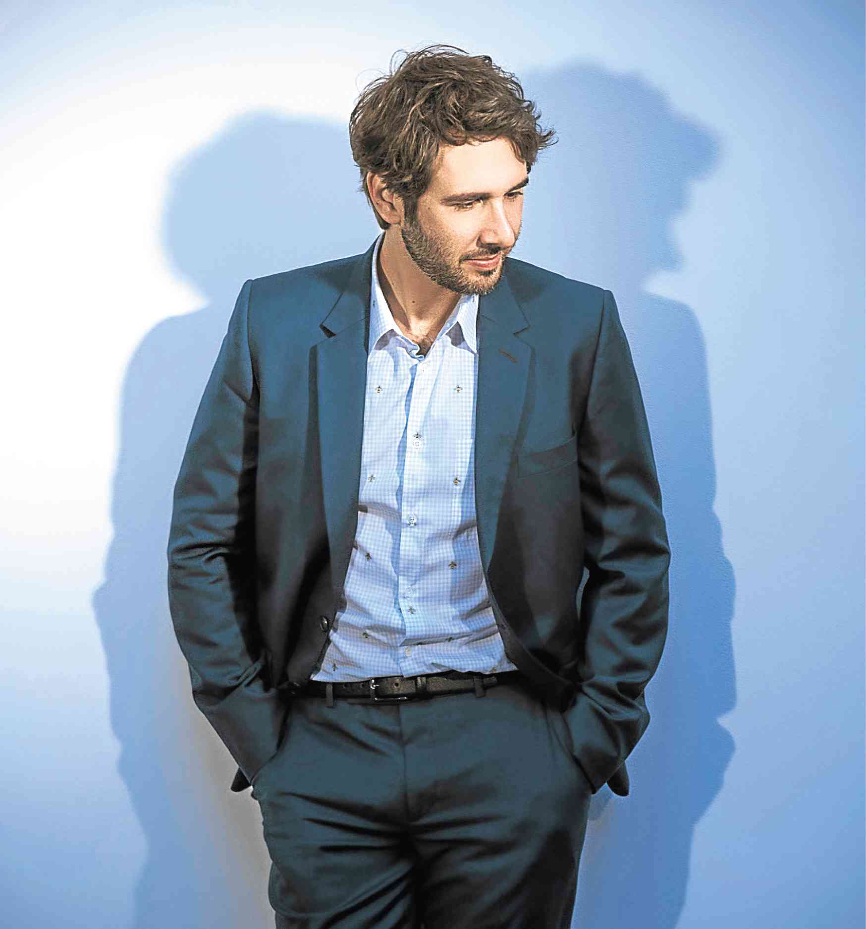 Josh Groban to serenade PH fans anew after 12 years | Inquirer