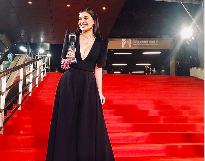 Anne Curtis bags award from 'Variety' and Macau film fest