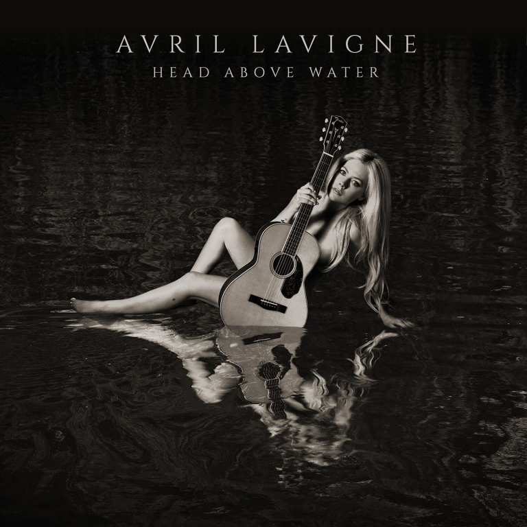 Avril Lavigne's "Head Above Water" is out Feb. 15, 2018. Image: Avril Lavigne Music & Entertainment via AFP Relaxnews