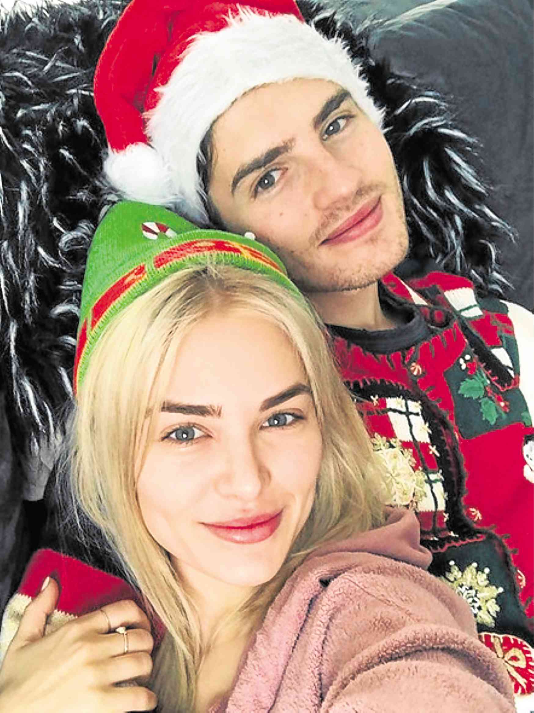 Early Christmas celebration for Gregg Sulkin, new girlfriend | Inquirer ...