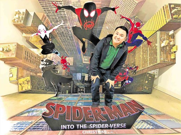 Only IN Hollywood] Meet one of the Pinoy artists behind 'Spider-Man: Across  the Spider-Verse