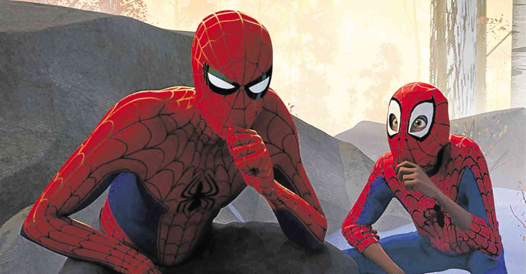 ‘Spider-Man: Into the Spider-Verse’ streams on Netflix