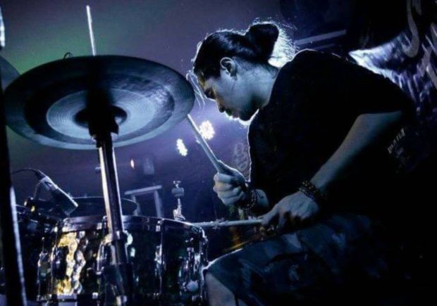 Brian Velasco - Razorback drummer