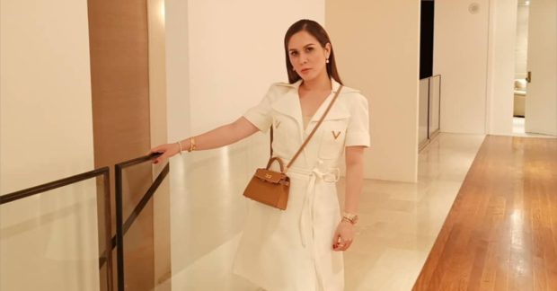 Look: Jinkee Pacquiao's All-orange Party Dress For Manny Pacquiao's 44th  Birthday