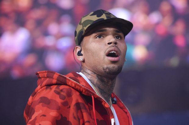 Chris Brown accuser
