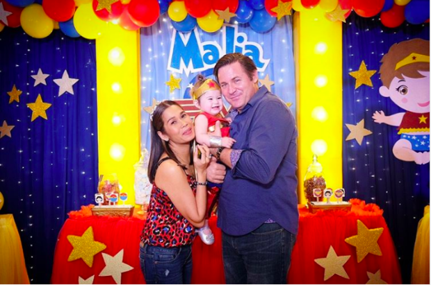 Malia O'Brian celebrates 1st birthday | Inquirer Entertainment