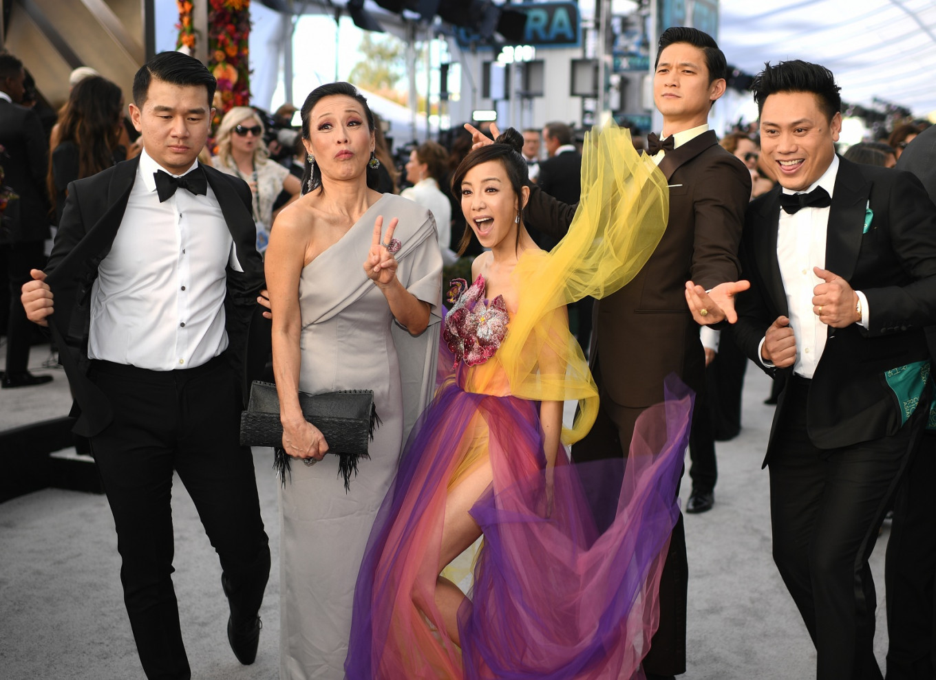 ‘Crazy Rich Asians’ actors slam 'People' for identity mix-up