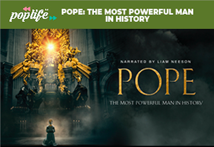 pope pop life tv