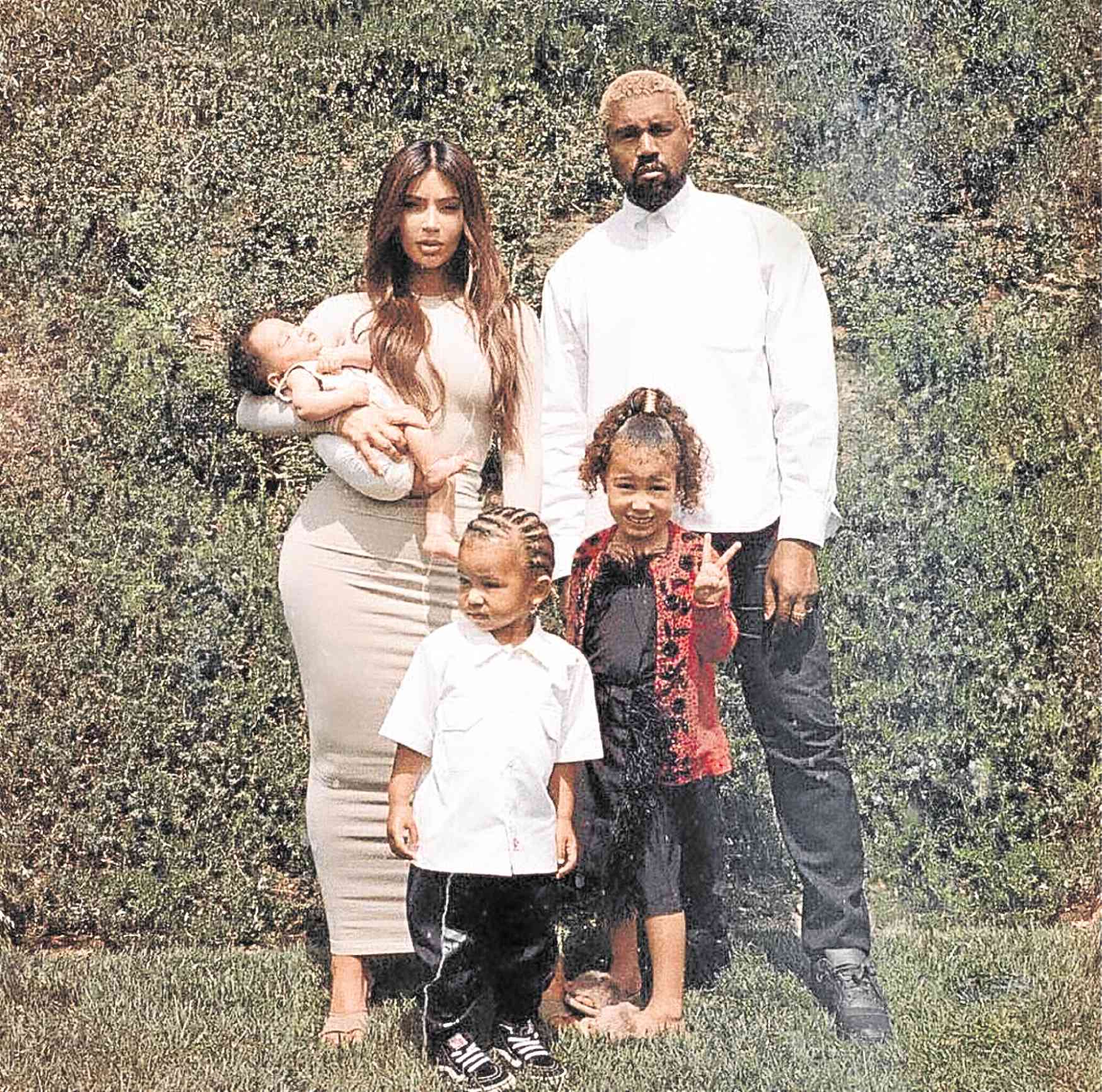A 4th child for Kanye and Kim in May