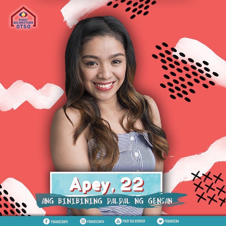 ‘PBB’ housemate Apey Obera gets evicted