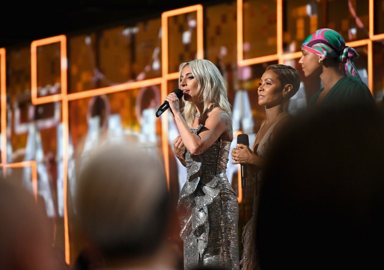 Lady Gaga addresses mental health in Grammys acceptance speech