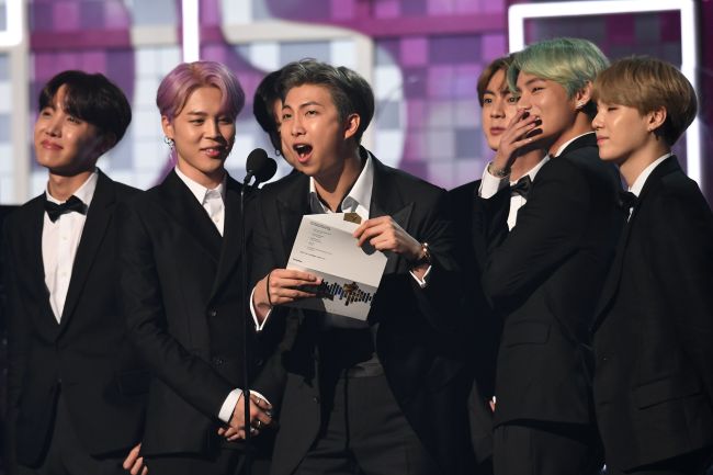 BTS first Korean act nominated for Top Group at Billboard Music Awards