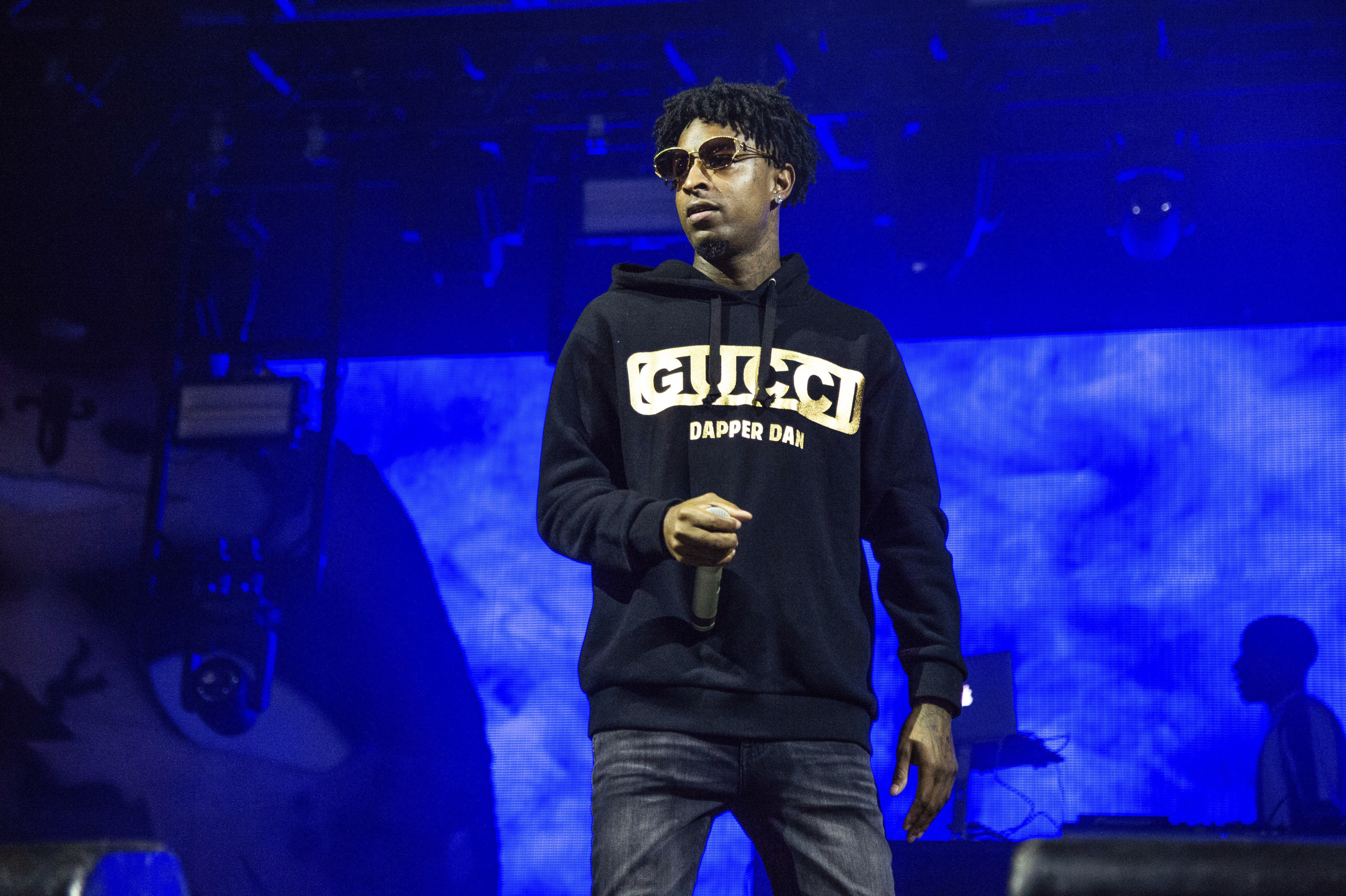 Rapper 21 Savage vows fight to stay in US | Inquirer Entertainment