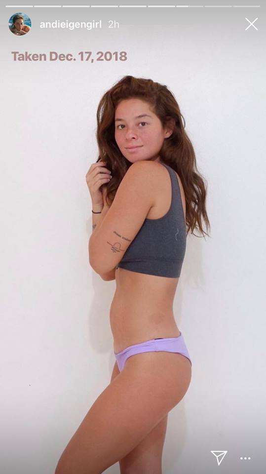 Andi Eigenmann is pregnant with second child