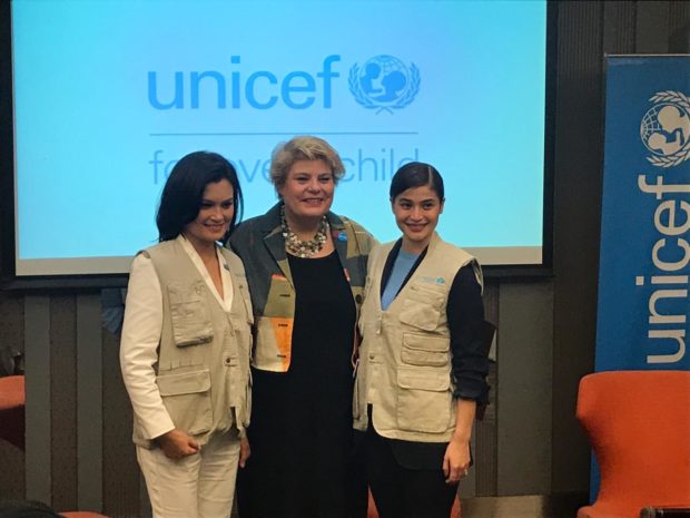 Anne Curtis, Daphne Paez appointed as Unicef National Goodwill ambassadors