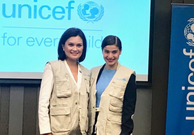 Anne Curtis, Daphne Paez appointed as Unicef National Goodwill ambassadors
