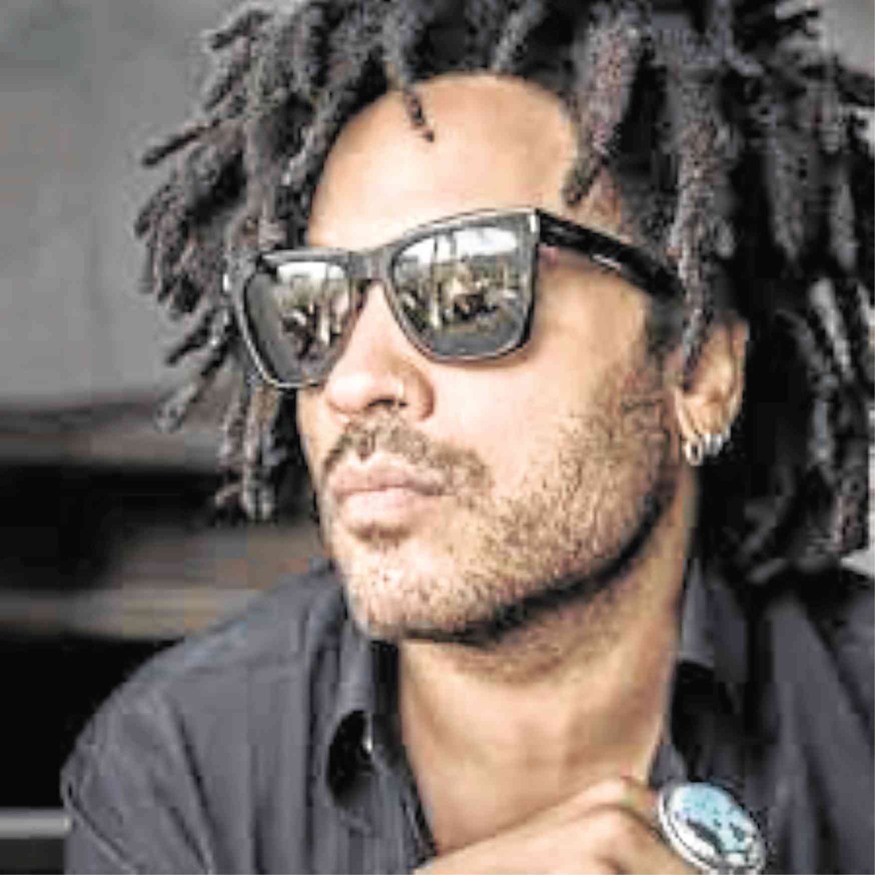 For Lenny Kravitz music, not love, comes first 