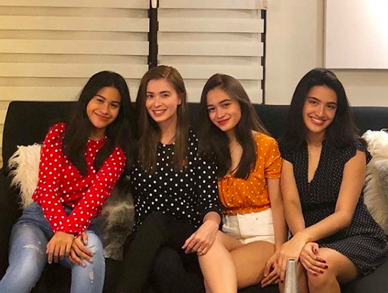 Sunshine Cruz's girls give her post V-day love | Inquirer Entertainment