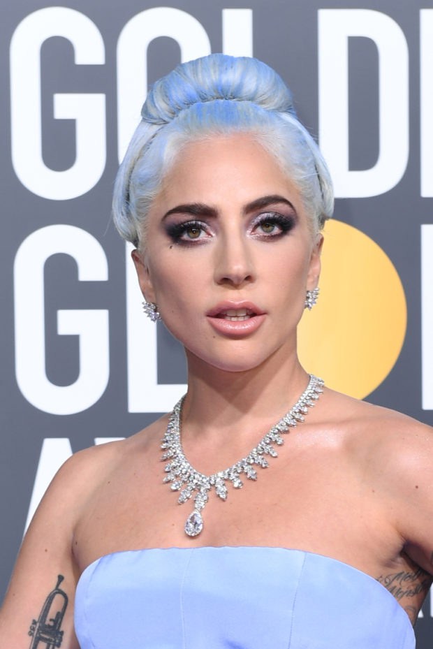Lady Gaga 76th Annual Golden Globes awards - ARRIVALS