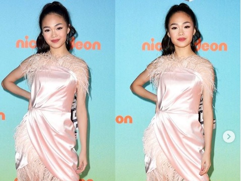 AC Bonifacio at Kids Choice Awards orange carpet | Inquirer Entertainment