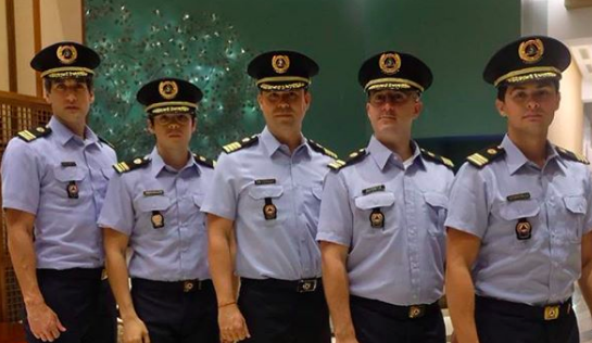 Matteo Erwan Nico inducted into PH coast guard auxiliary
