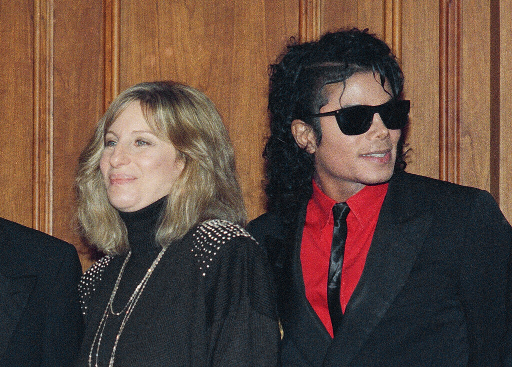 Barbra Streisand, Michael Jackson