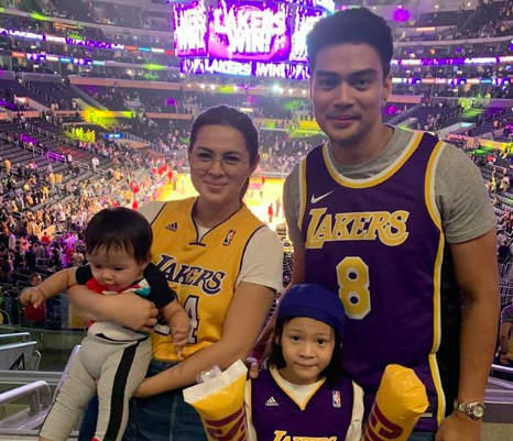 Lara Quigaman, family fly to Los Angeles