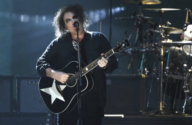 the cure rock and roll hall of fame