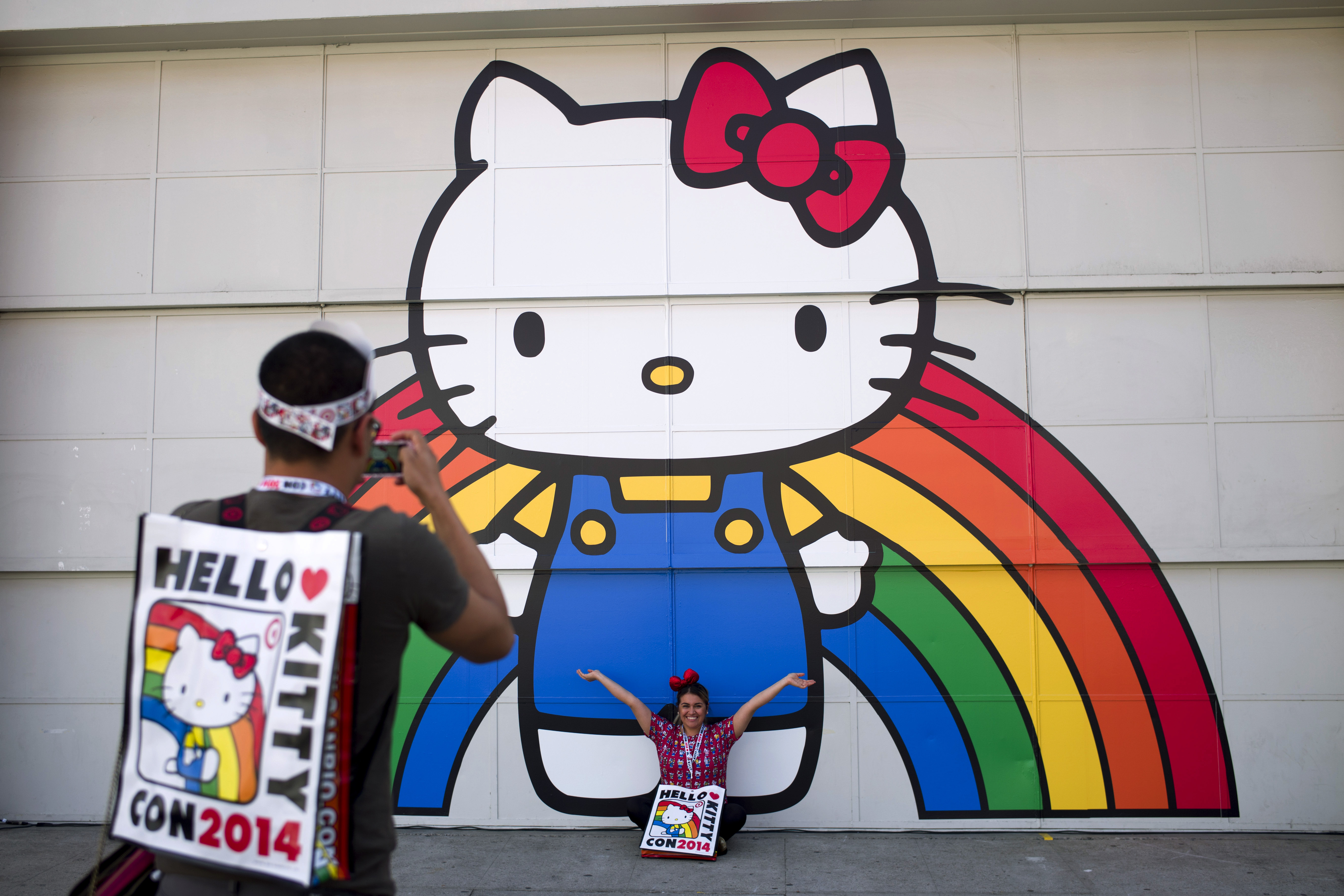 Iconic Hello Kitty to make her big screen debut