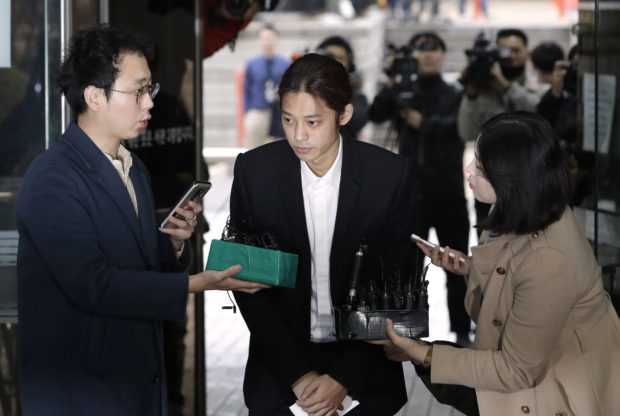 K-pop star Jung Joon-young arrested in sex video scandal
