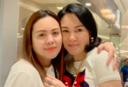 Claudine proud of closer bond with sis Gretchen after reconciliation