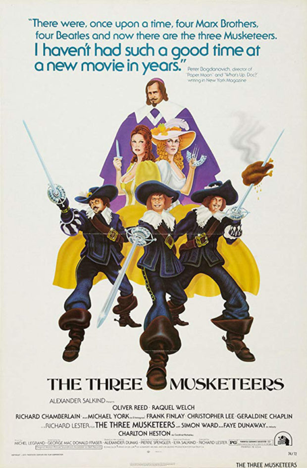Three musketeers poster