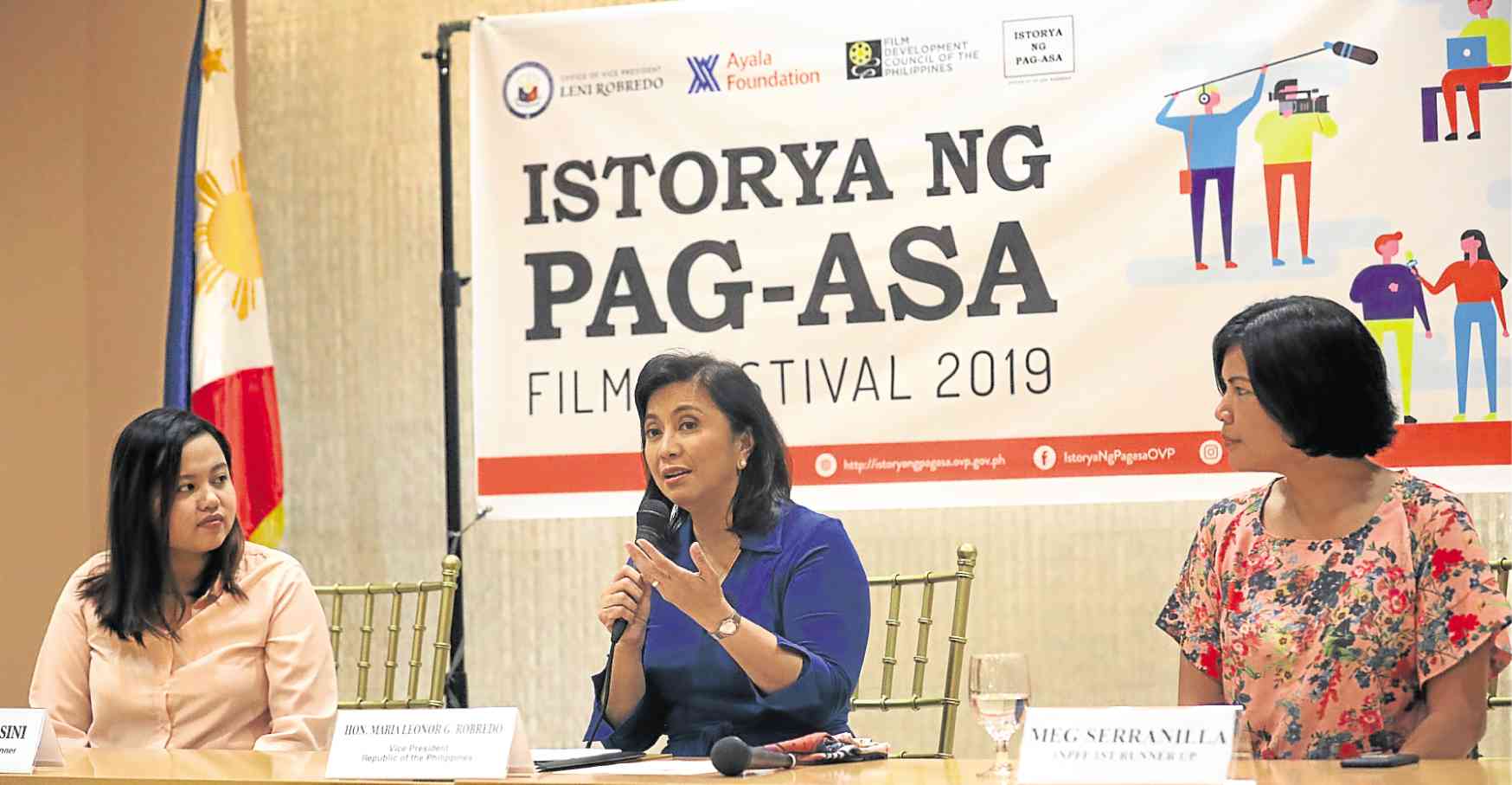 VP Leni: Policy change needed to get more gov’t support for local film industry