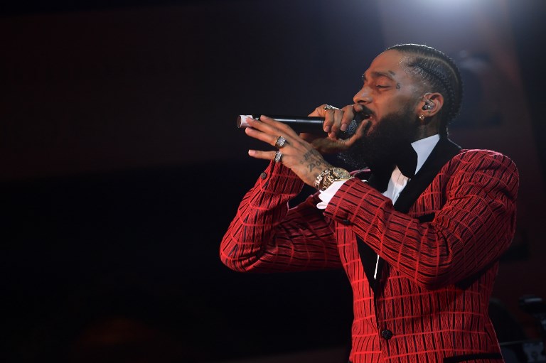 Grammy-nominated US rapper Nipsey Hussle shot dead: reports